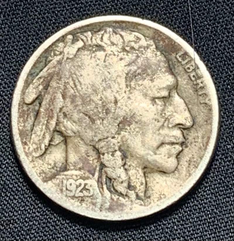 1923-S-Buffalo-Nickel