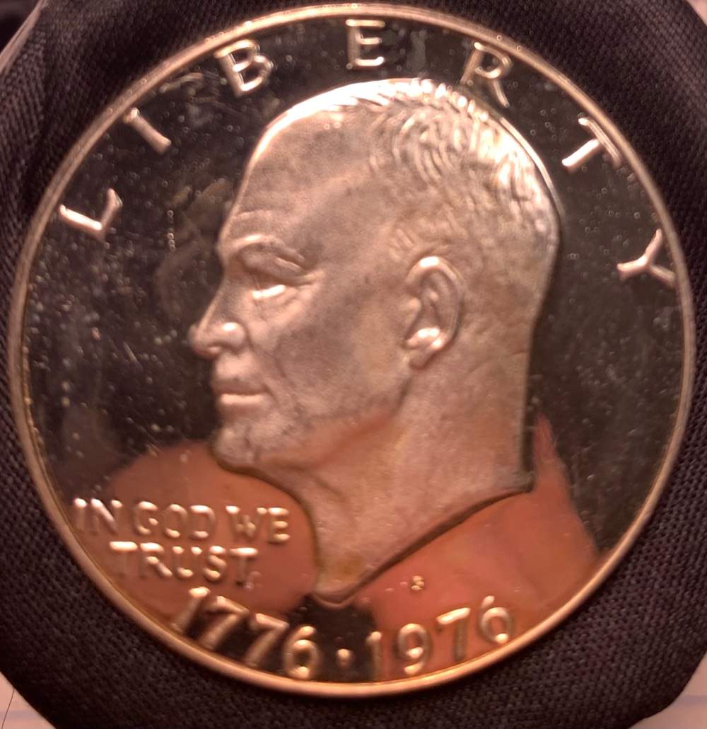 1976-Eisenhower-S-Silver-Proof