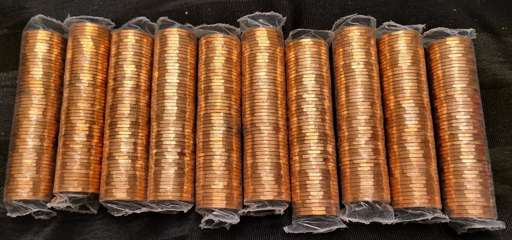 I-Received-10-Bank-Rolled-1990-Canadian-Pennies-On-My-Last-Run-Through-Town.