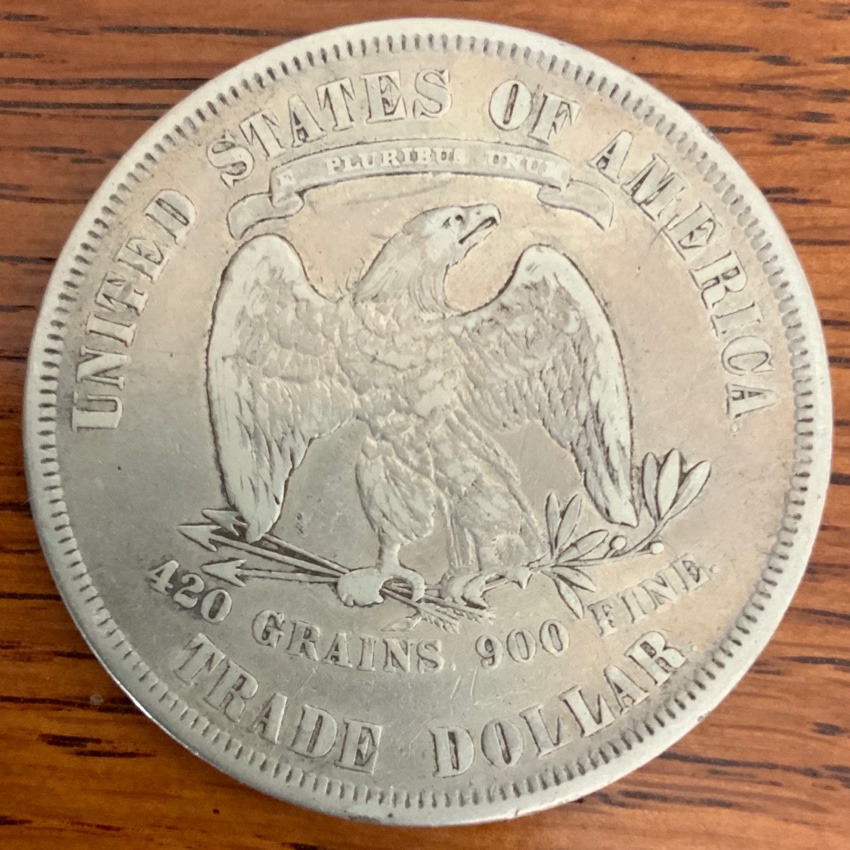 1875-And-1877-Trade-Dollars