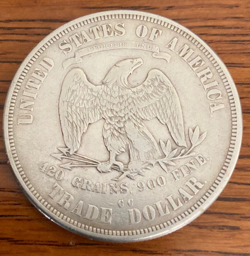 1875-And-1877-Trade-Dollars