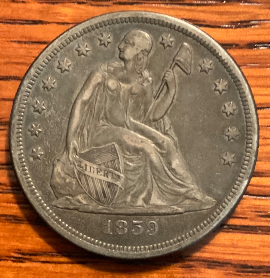 1859-Seated-Liberty-Dollar