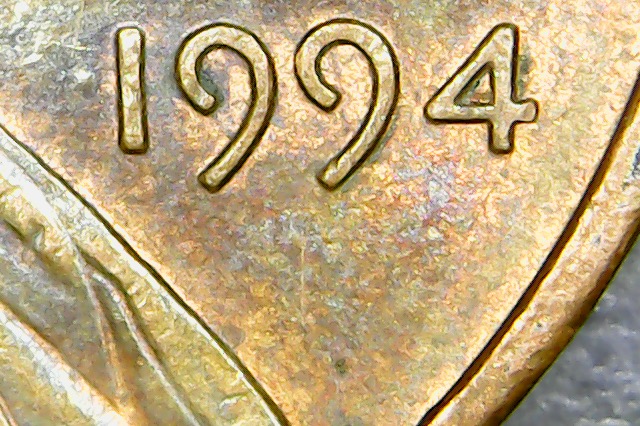 1994-Lincoln-Cent-Spiked-Head-Die-Crack