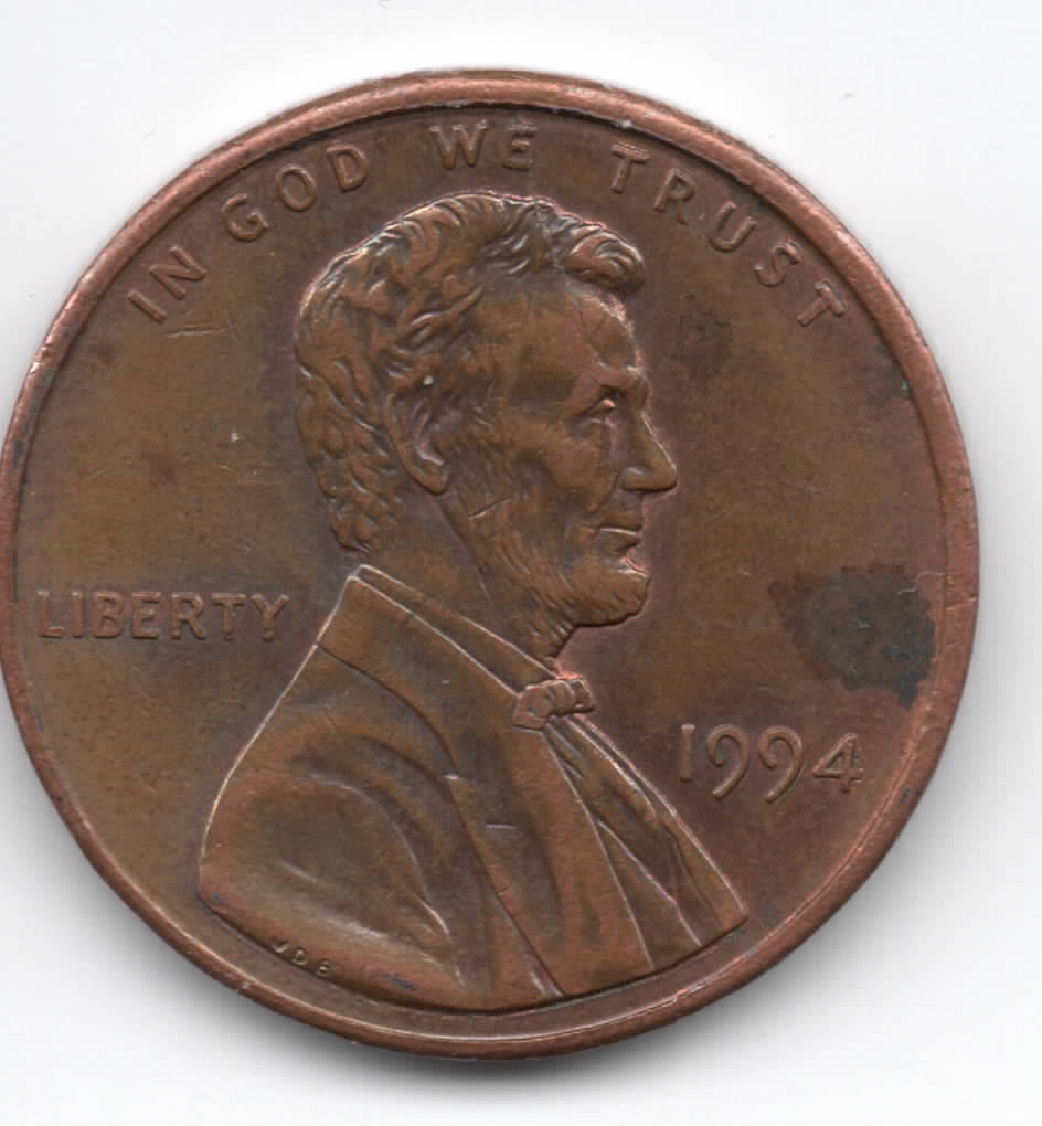 1994-Lincoln-Cent-Spiked-Head-Die-Crack