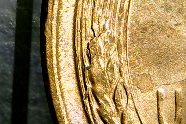 Uncirculated-1954-S-RPM002-Lincoln-Cent