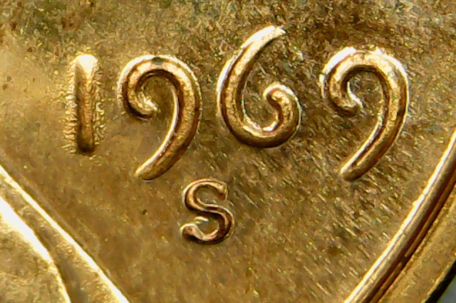 1969-S-Proof-LMC---Machine-Doubling-On-Proofs-Uncommon?