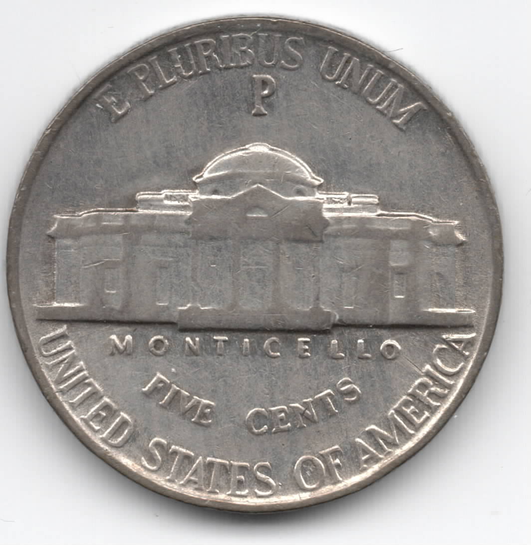 1943/2-Jefferson-Nickel
