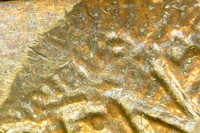 1960-D-Lincoln-Broken-Die-Piece-Struck-On-Reverse?