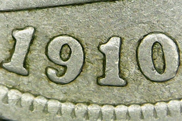 1910-Liberty-Nickel-Lamination-Rim-To-Rim