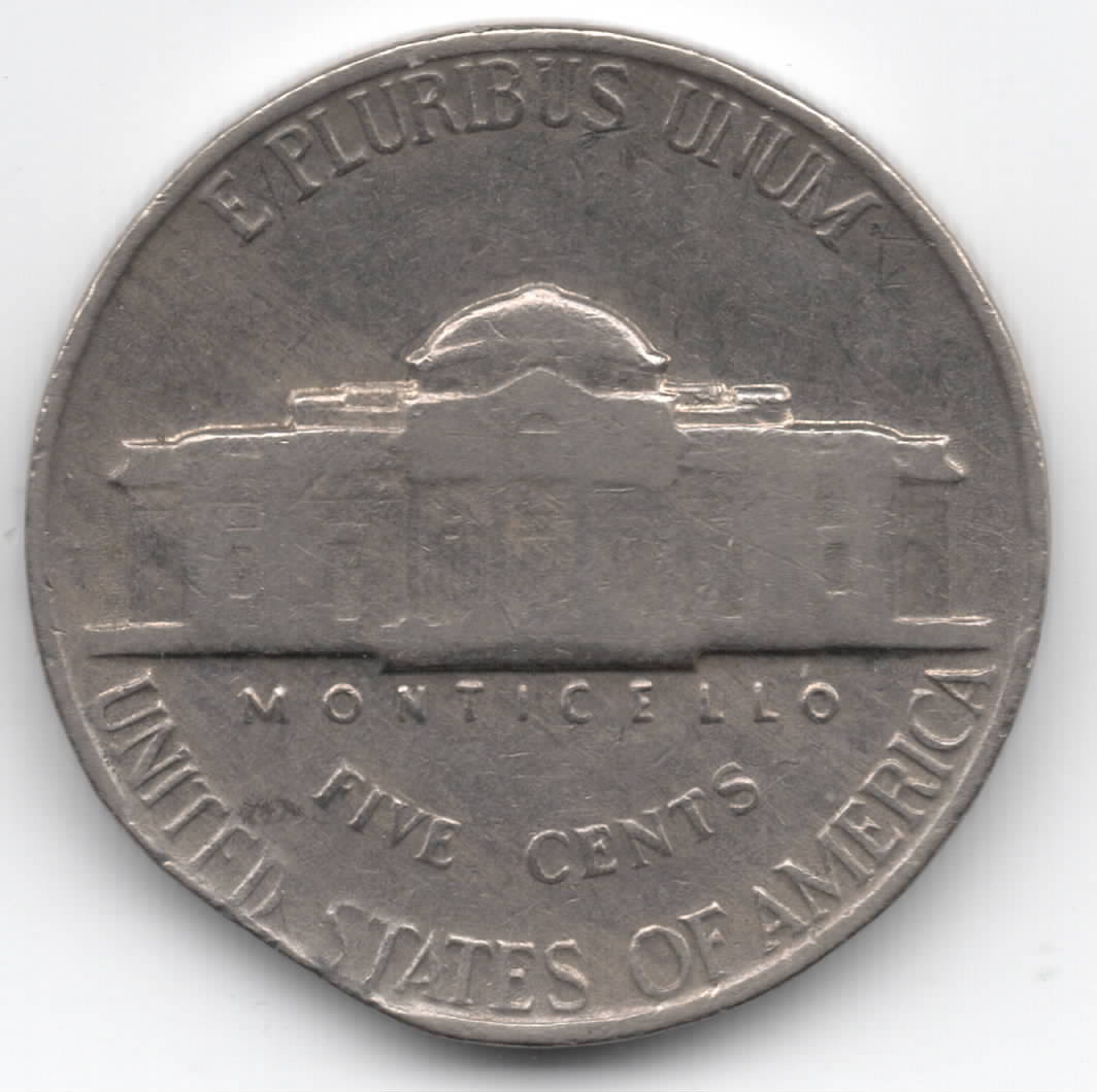 1963-Jefferson-Clipped-Planchet-And-Lamination