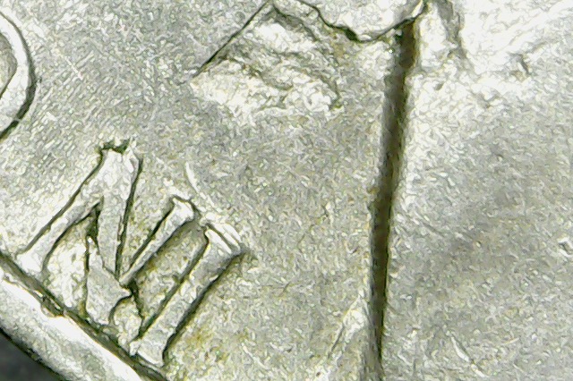 1963-Jefferson-Clipped-Planchet-And-Lamination