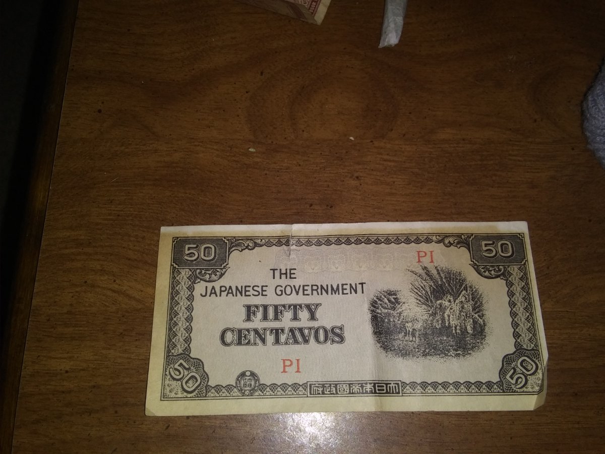Japanese-Pesos-And-Centavos-?