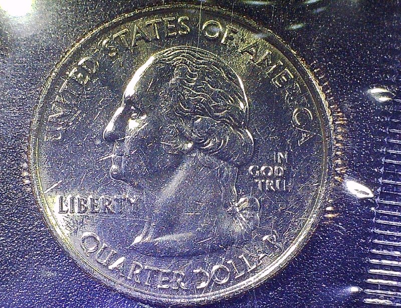 2003-P-Alabama-Quarter-In-Unc-Cello-No-We-Or-St-In-IGWT