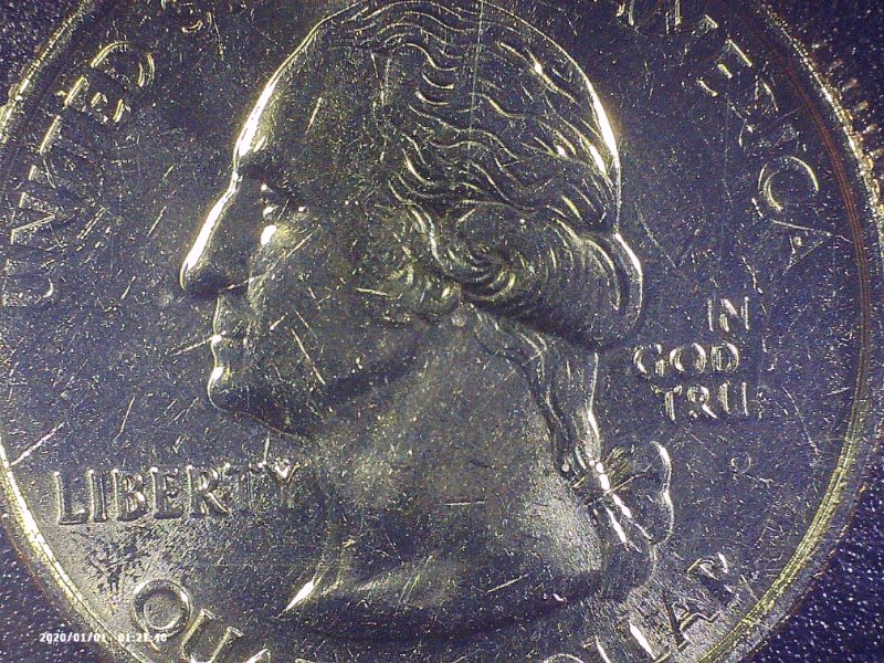 2003-P-Alabama-Quarter-In-Unc-Cello-No-We-Or-St-In-IGWT