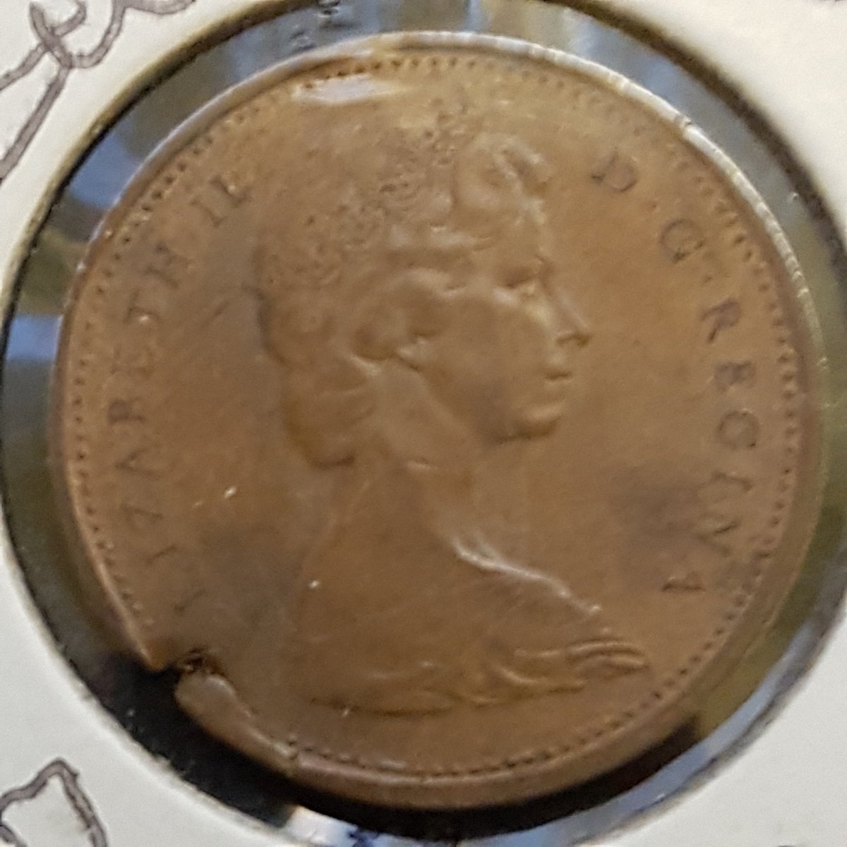 1971-1-Cent-Flawed-Planchet-...-With-Some-Love-Added
