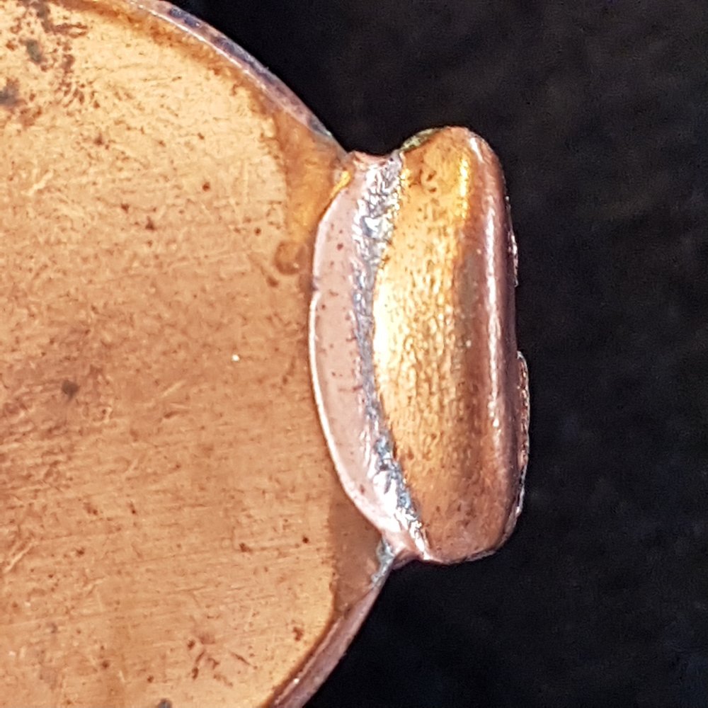 No-Date-Zinc-1-Cent-95%-Off-Center