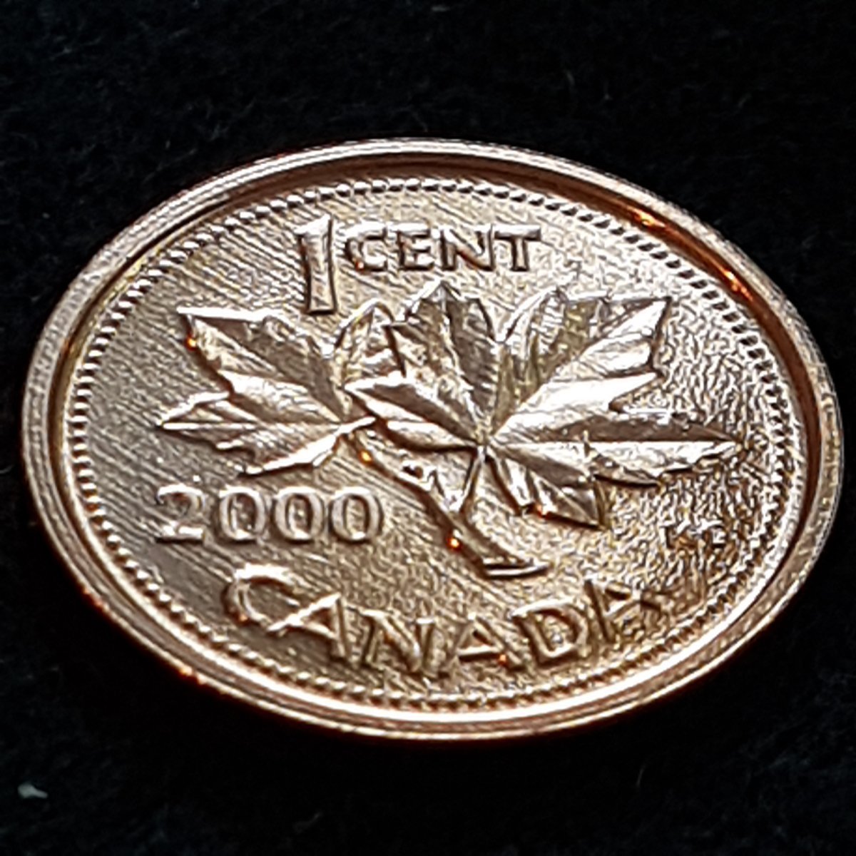 Copper-Plated-Zinc-Cents-With-Deformed-Plating-Issues