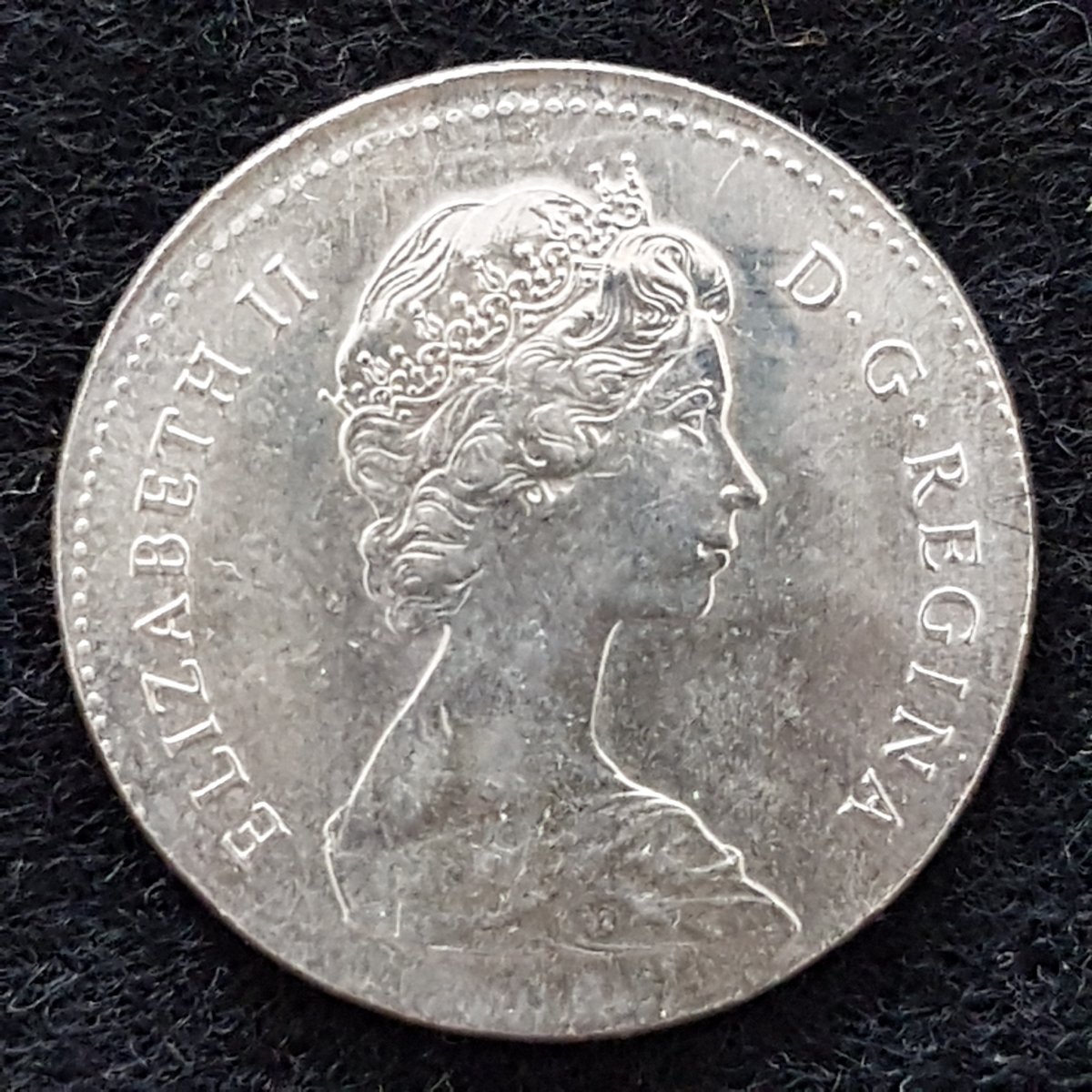 1986-5-Cent-Struck-On-Foreign-Planchet