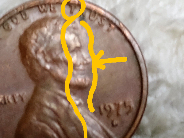 1975-D-Lincoln-Penny-Errors.-Possible-Double-Die-Obverse-&-Other-Die-Errors