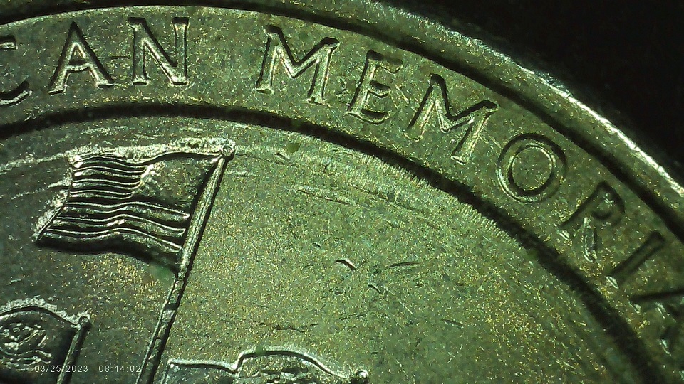 2019-P-American-Memorial-Park-Quarter-W/-Clouds