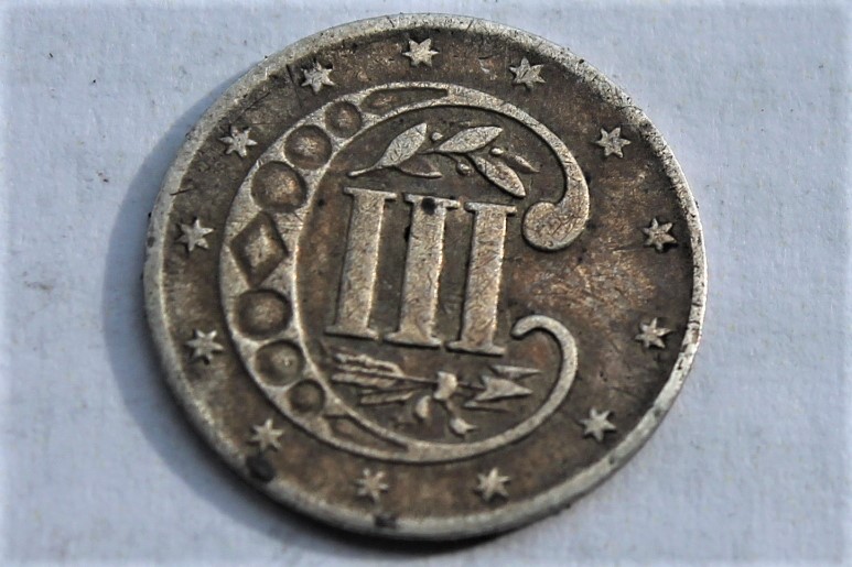 1854-3-Cent-Silver-Piece!-Grading-Opinion-Please!
