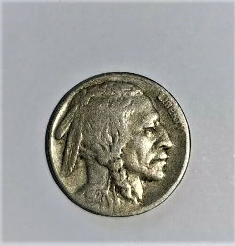 2-Feather-Variety-Check-Needed---1927-S-Buffalo-Nickel.-Please-Check!