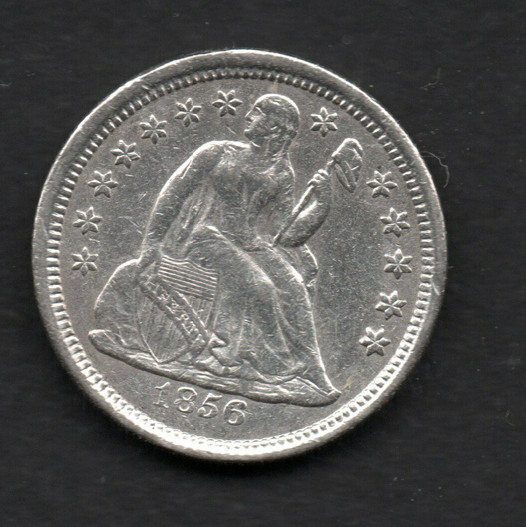 1856-Small-Date-Seated-Liberty-Dime!-Grading-Opinion-Please!
