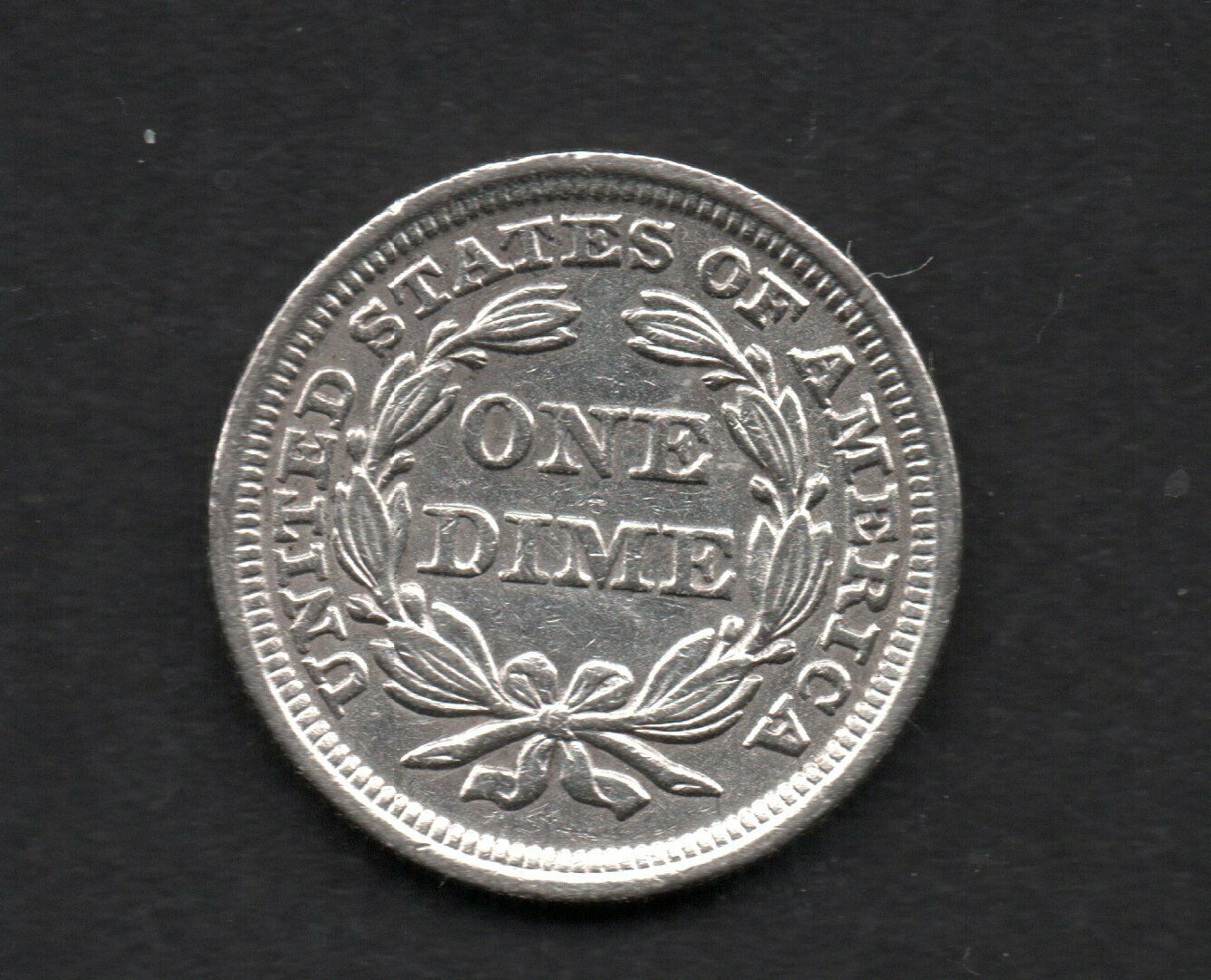 1856-Small-Date-Seated-Liberty-Dime!-Grading-Opinion-Please!