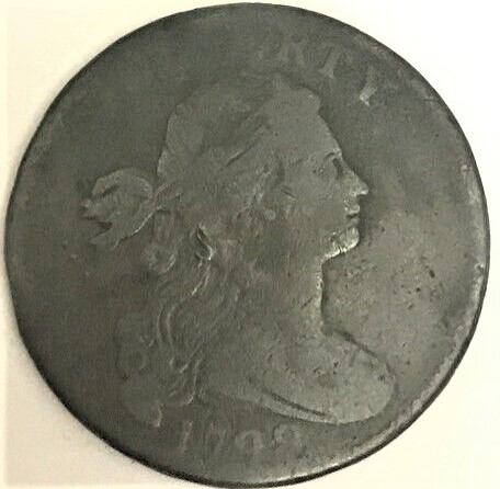 1798-Draped-Bust-One-Cent---Grading-And-Hair-Style-Variety-Help-Needed!