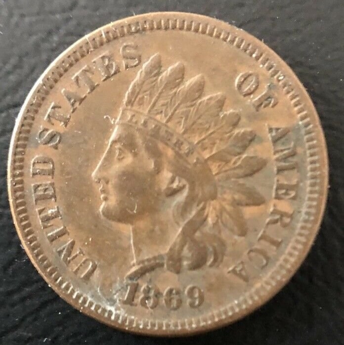 1869-Indian-Head-Cent---Please-Help-With-Grading-And-Conservation-Methods!