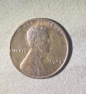 1943-Copper-Penny-Does-Not-Stick-To-Magnet