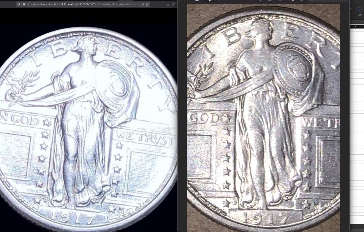 Coin-Comparison---Image-Vs-Real