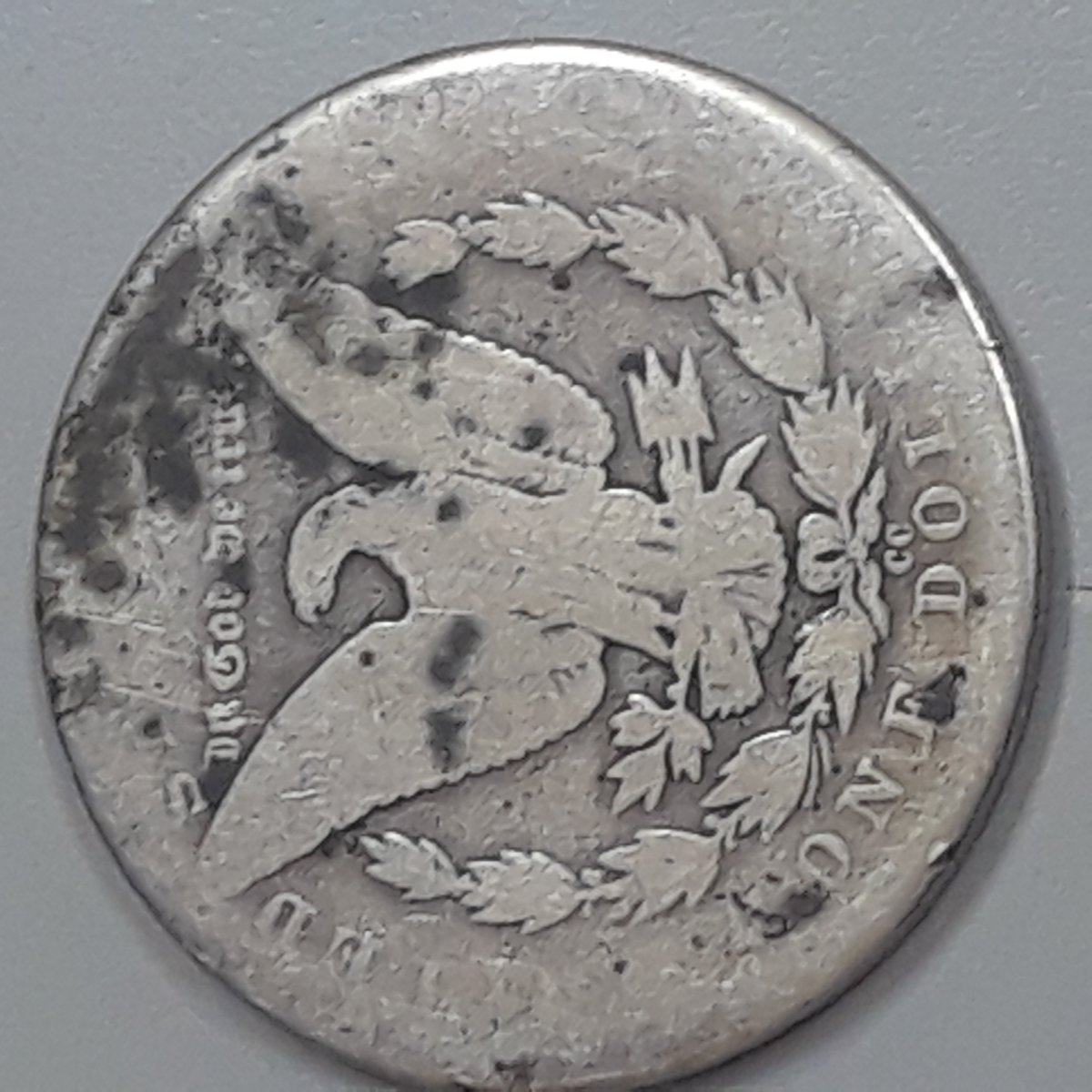 1889-Morgan-Dollar---Coin-Was-Left-For-Me