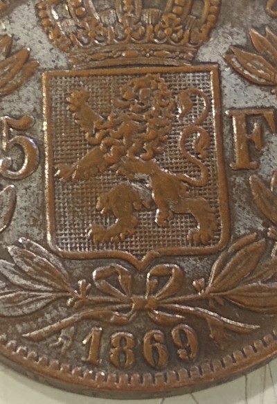 Contemporary-Fake-Leopold-Belgian-5-Franc