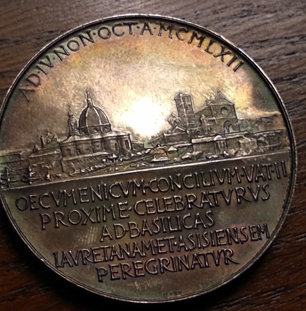 Papal-Annual-Medals.-Comment-And-Question.