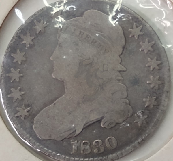 1830-Half-Dollar-Found-In-Rome