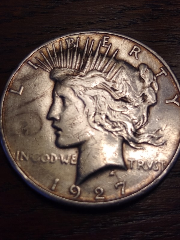 1927-S-Peace-Dollar-And-Someone-Named-Nick