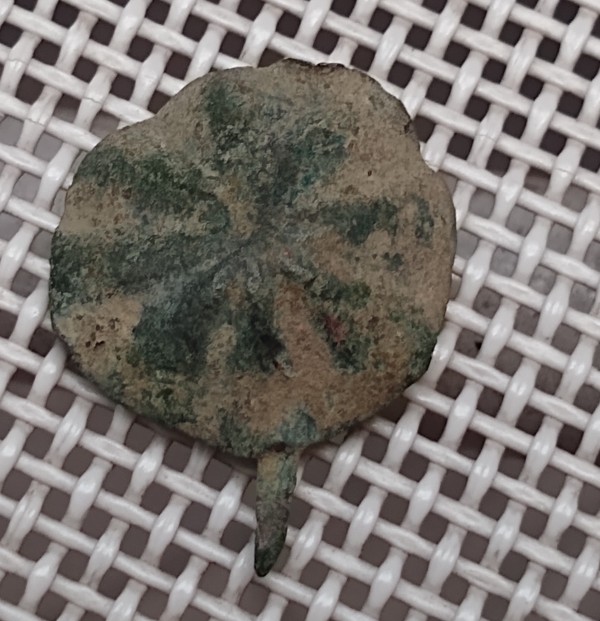 Roman-Pin-Or-Military-Button?