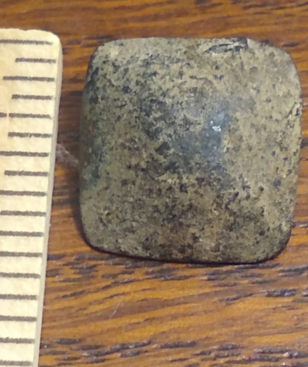 Ancient?-Button?-Roman?-Any-Help-Would-Be-Appreciated-2-Id:-Likely-Ancient-Rivet