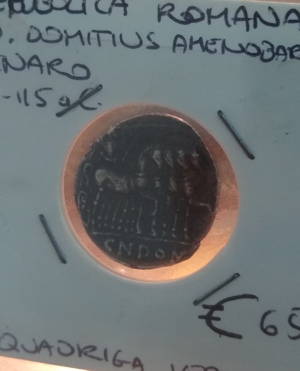 Help-With-Cn-Domitius-Ahenobarbus,-Silver-Denarius-Of-116-115-BC