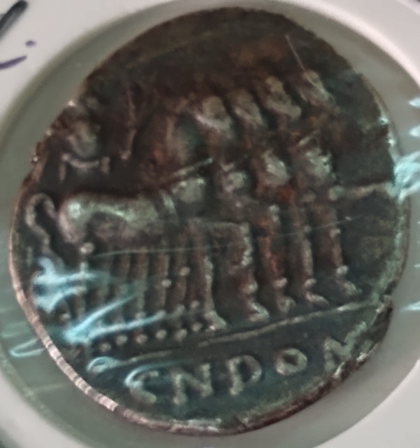 Help-With-Cn-Domitius-Ahenobarbus,-Silver-Denarius-Of-116-115-BC