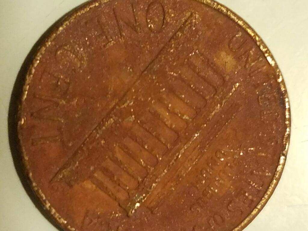 1974-D-Penny-A-Color-I-Have-Never-Seen