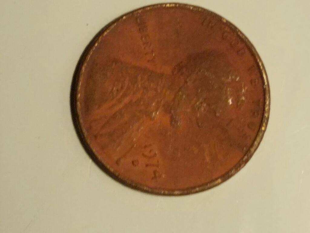 1974-D-Penny-A-Color-I-Have-Never-Seen