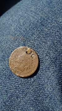 1892-Indian-Head-Penny-With-Interesting-Error/Damage?