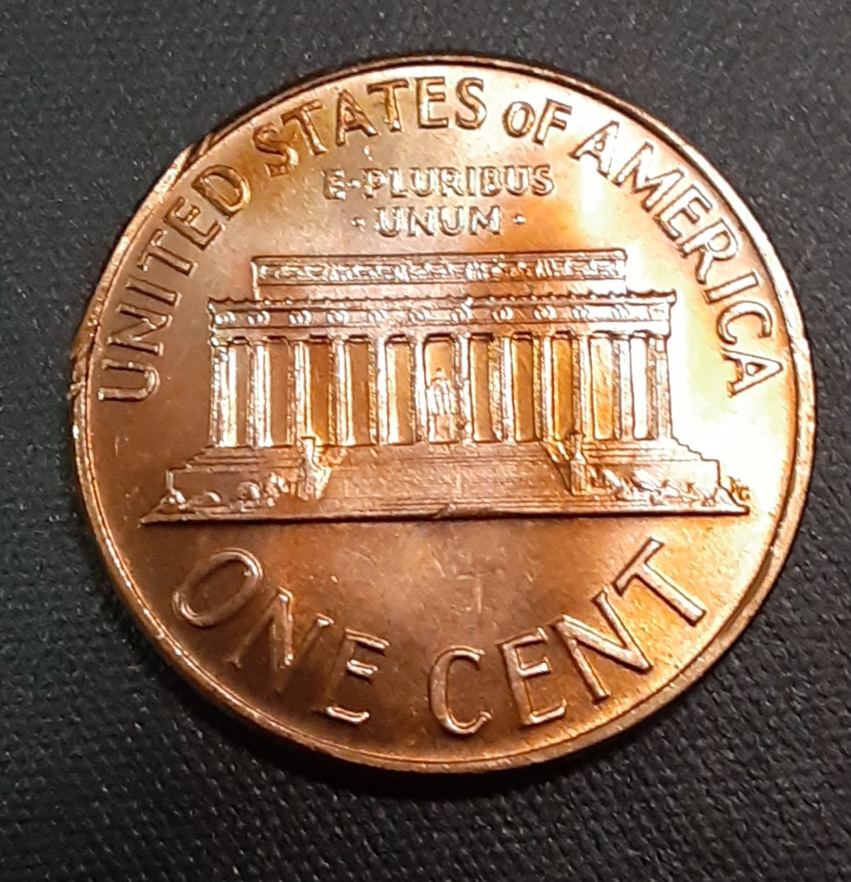 1968-D-Lincoln-Cent-Reeded-Edge-Or-Finger-Damage