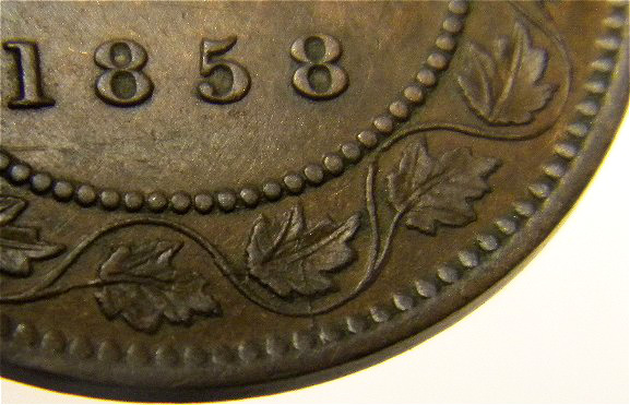 1858-Canadian-Error-Penny-Questions-Re-Errors-&-Variety-On-This-Coin
