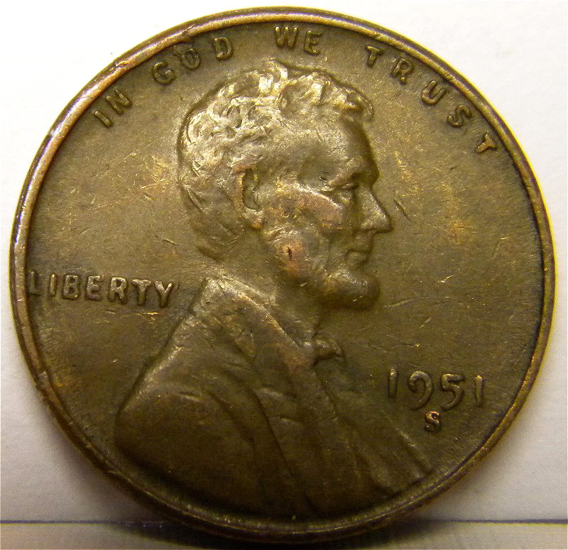 1951-S-Lincoln-Wheat-Penny---Rim-Error-Question?