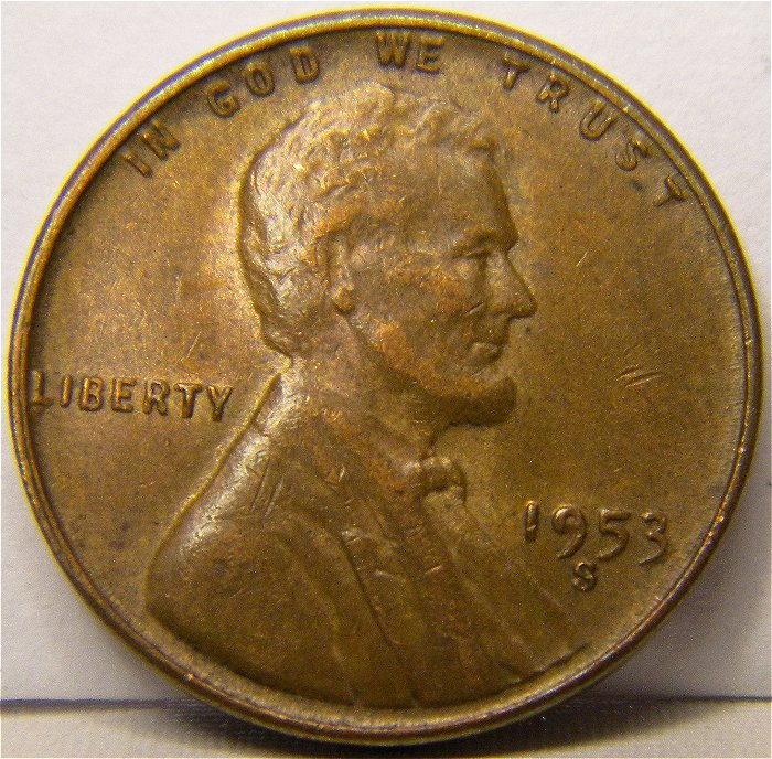1953-S-Lincoln-Wheat-Error-Penny-Lamination-Error?