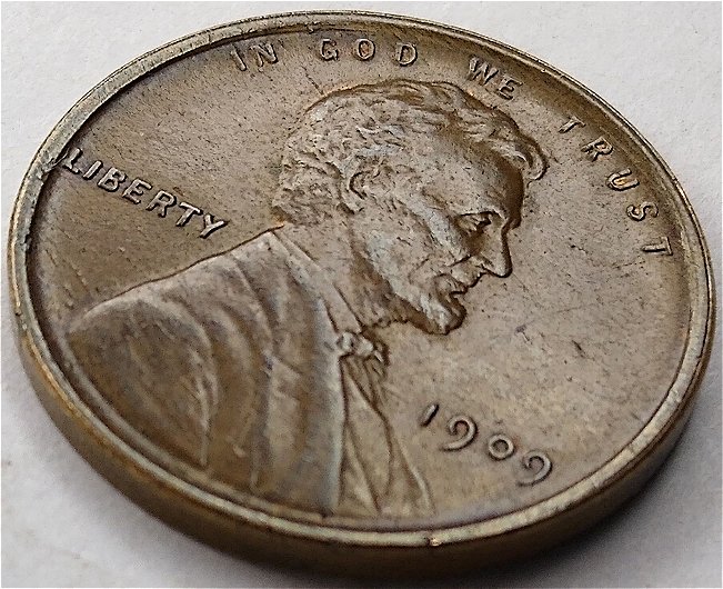 1909-Lincoln-Wheat-Error-Penny---Multiple-Errors-On-Obverse?
