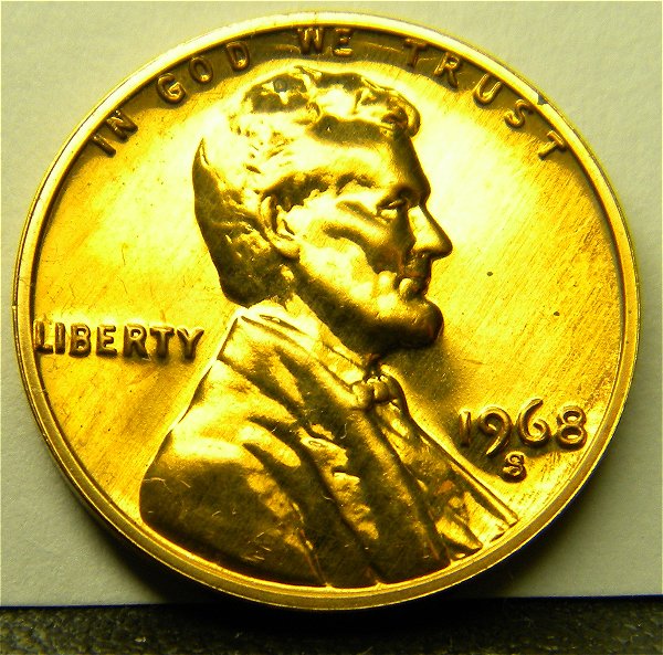 1968-S-Lincoln-Proof-Penny--Filled-In-S-Mint-Mark?